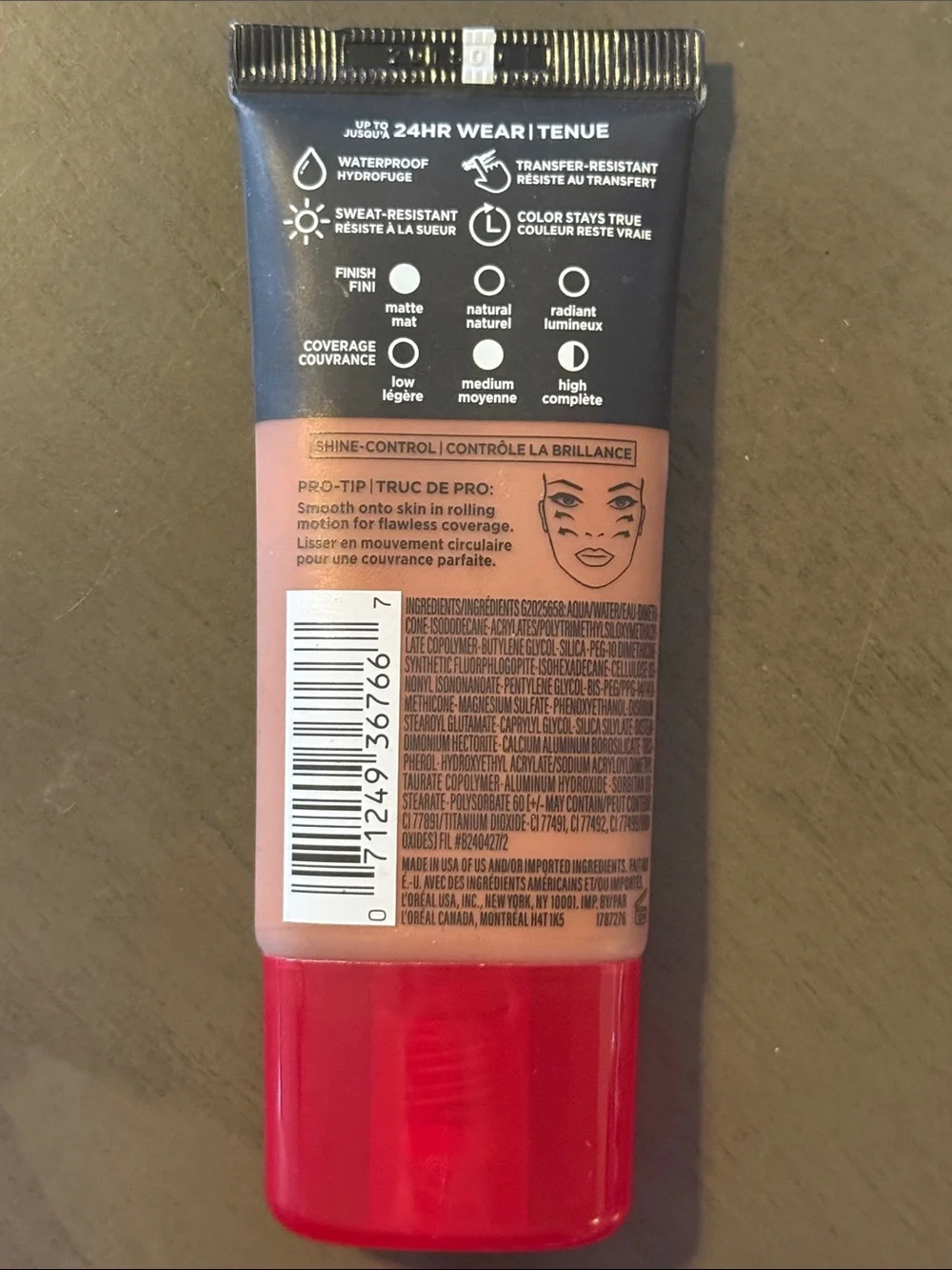 🌻 L’Oreal Paris Infallible Pro-Matte Foundation in 113 Brown Suede NWT